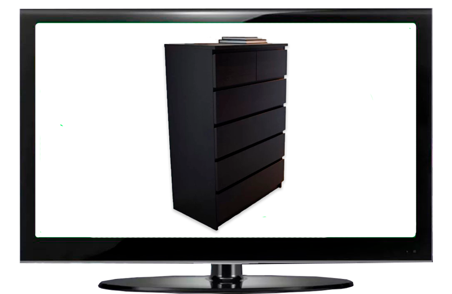 Комод IKEA серии Malm