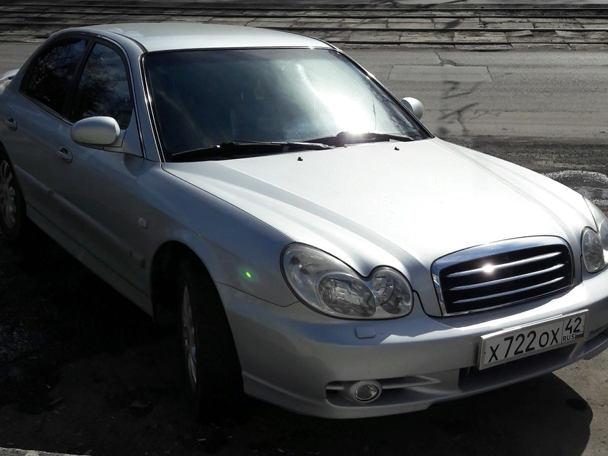 Соната 2005 г. Hyundai Sonata 2005 года. Масло на Хендай Соната 2005 год..