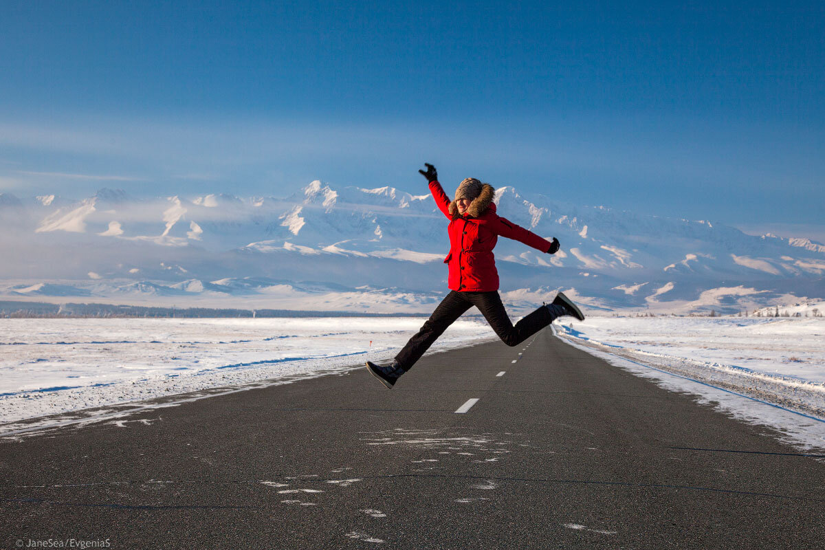 На том самом месте. Фото Евгении Смоляковой