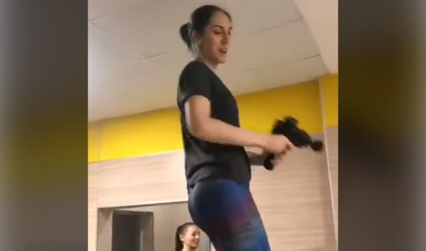 Фото: кадры из видео Telegram-канала @iSport