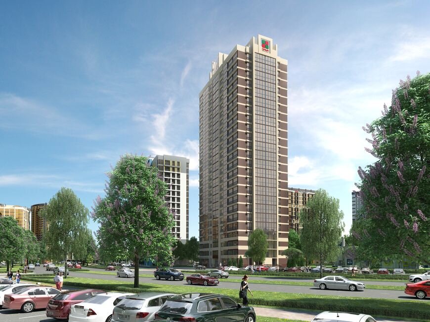 Дом "Александрия" квартала "Африка"