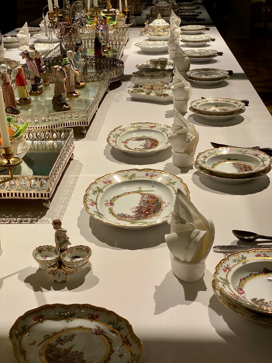 Потемкинский сервиз в Эрмитаже