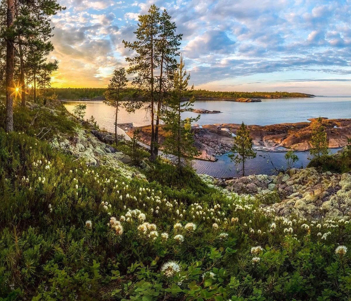 Прекрасная Карелия. 