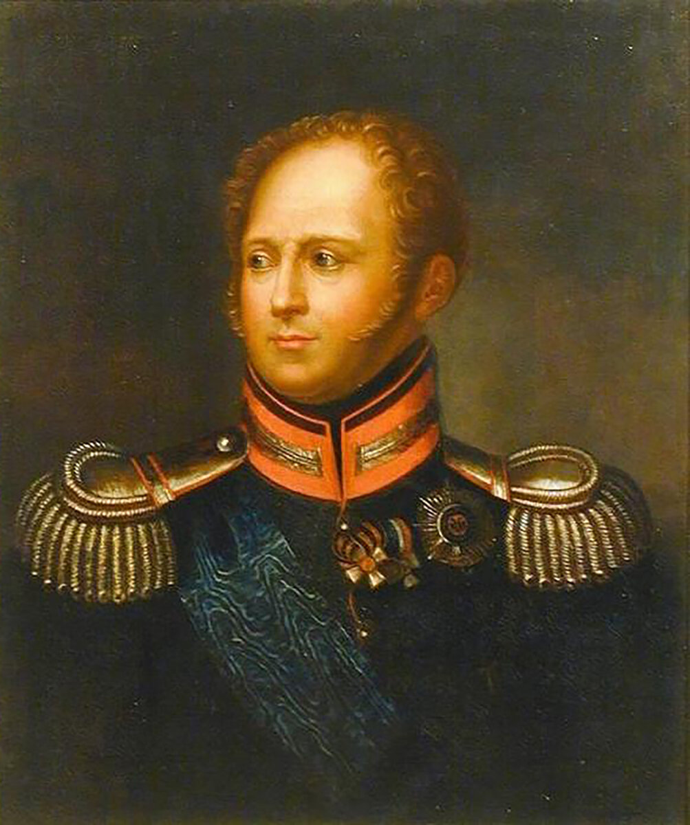 1812 правитель россии