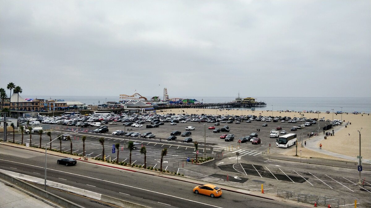 США. Санта-Моника. Пирс Санта-Моники