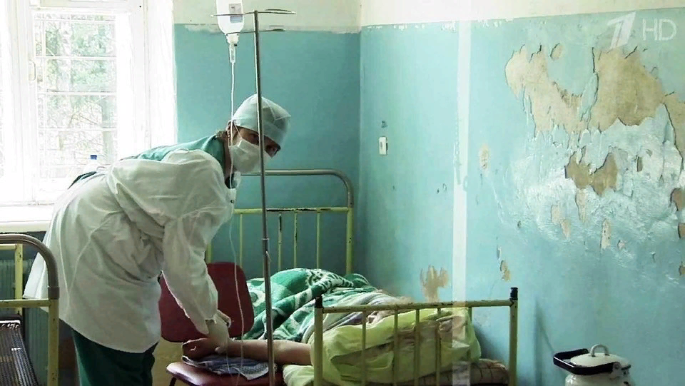 Россия без врачей. Плохие условия в больнице. Российские больницы ужас.