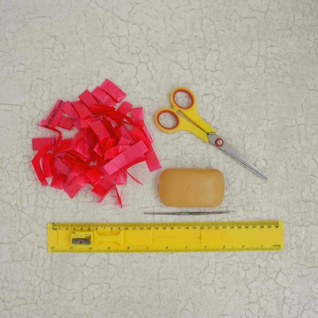 Вязание из пакетов