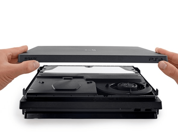 Как снять крышку с пс 5 слим Геймер сделал PS4 Pro тихой - пригодилась деталь от Xbox 360 Кибер на Спортсе Дз