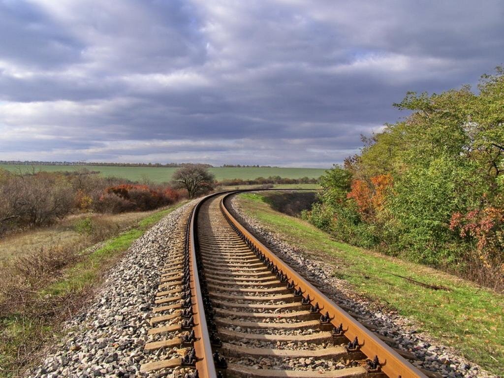 железная дорога 
