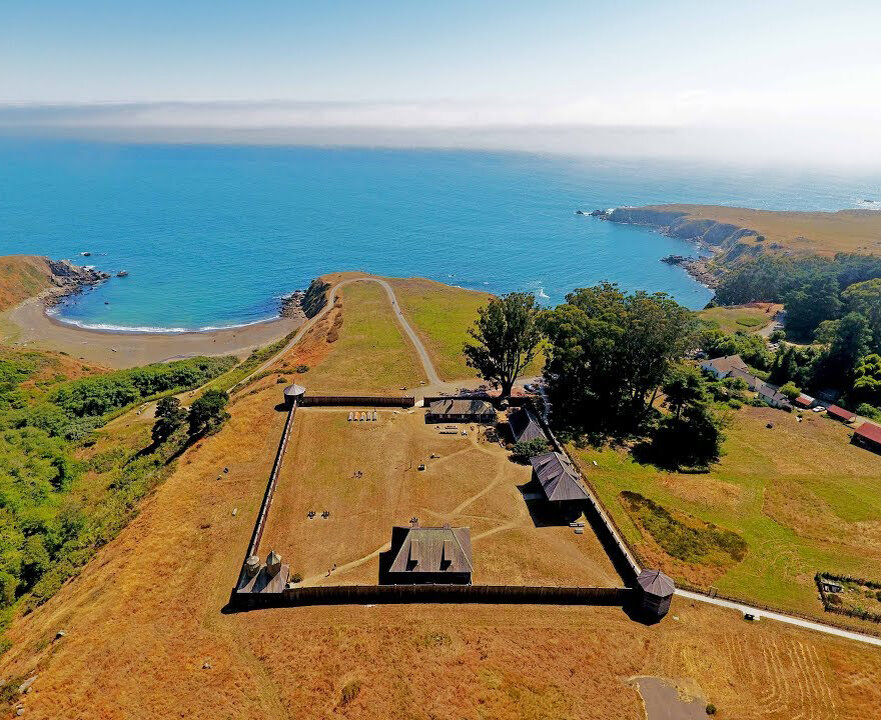 Форт-Росс, русская колония в Калифорнии (Открытый источник. Яндекс. Картинки.).