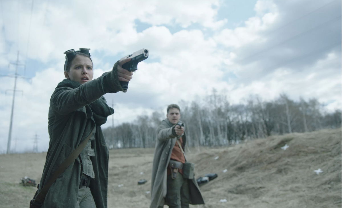 Кадр из фильма "Кома"