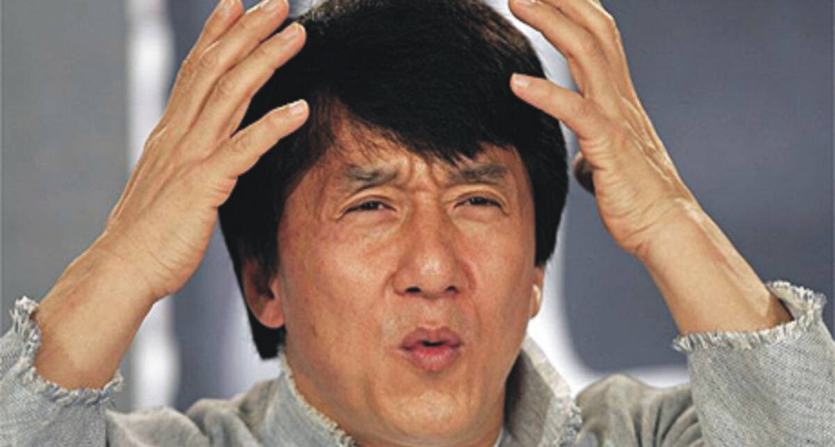 Джеки Чан прикольный.