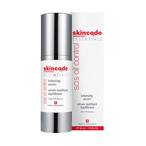 Skincode S.0.S Oil Control Матирующая сыворотка для жирной кожи