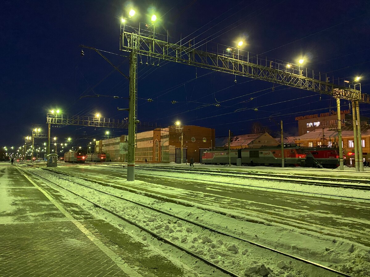 вокзал в кургане