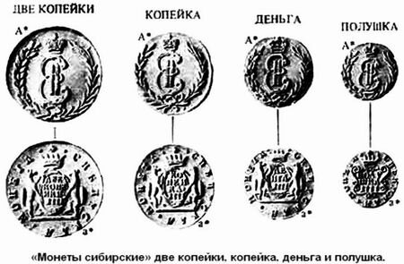 Если из обычной меди стоявшей 6 рублей за 1 пуд, монет  выходило на 16 рублей то из золотистой меди Колываново-Вознесенска по цене 15 р. 33 копейки за пуд монет должно было выходить на 40 рублей. Чтобы перепроверить заводские расчёты императрица поручила  президенту Монетного департамента  И. Шлаттеру произвести ещё раз контрольный расчёт по стоимости золотистой меди.
