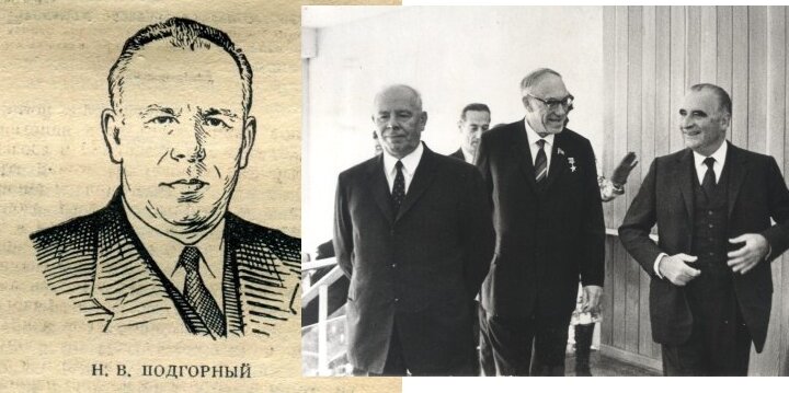 подгорный цк. подгорный цк. брежнев косыгин подгорный. николай подгорный 1964. подгорный цк.