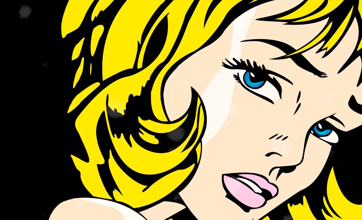 Работа Роя Лихтенштейна