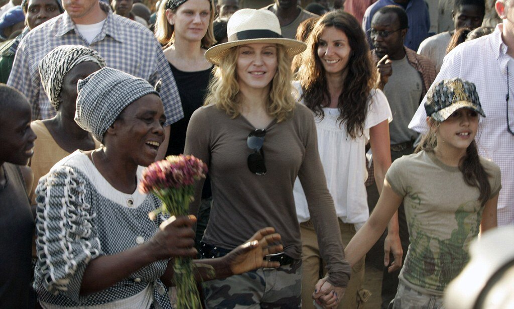 Мадонна и жители Малави