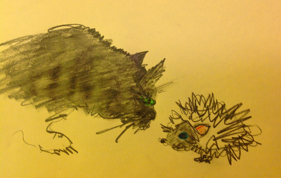 Встреча была коротка... (петь фальшивым голосом!)