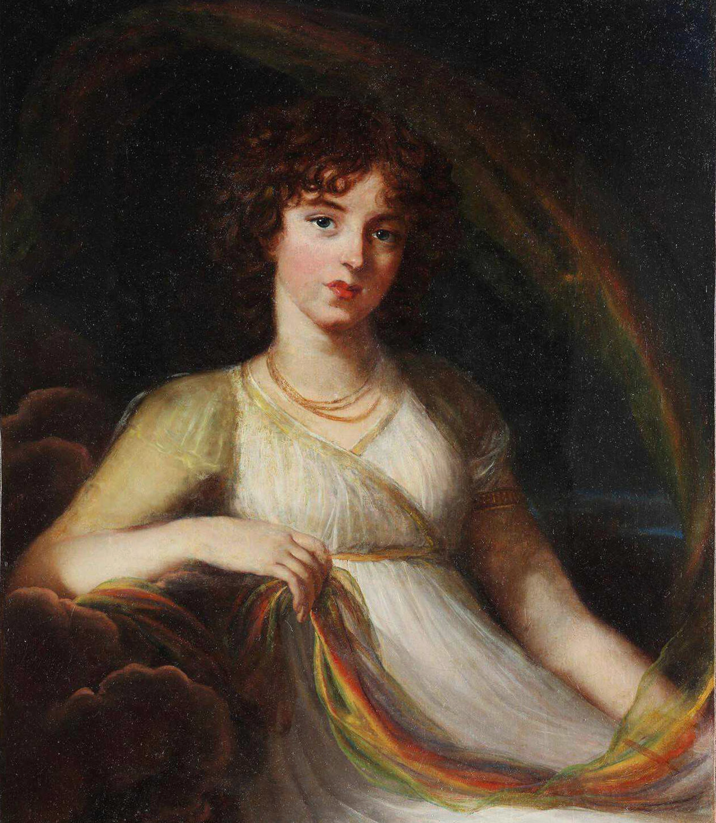 Портрет княгини Екатерины Осиповна Тюфякиной. Элизабет Виже-Лебрен
