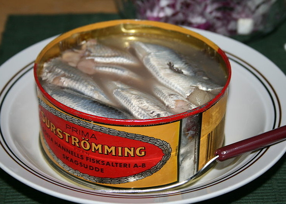 Сюрстрёмминг