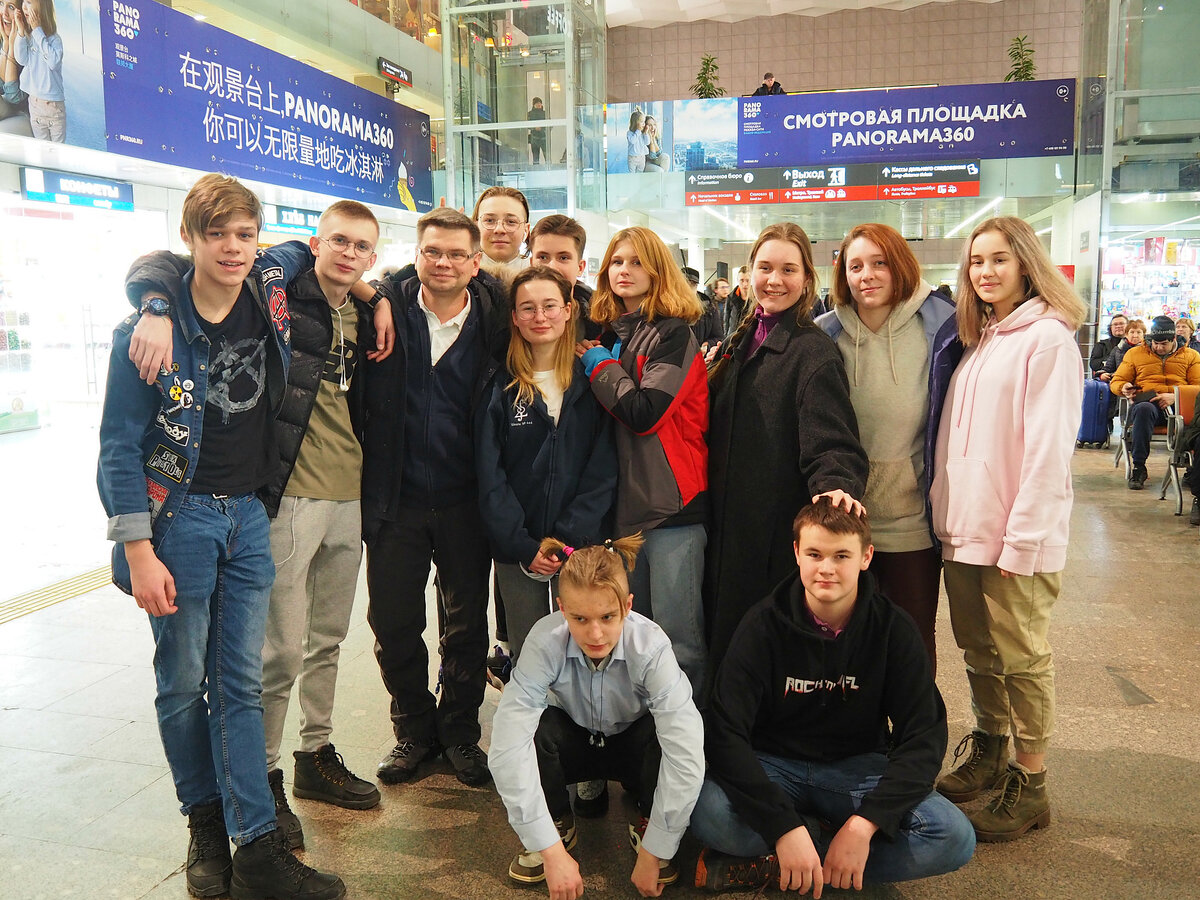 Директор в поход