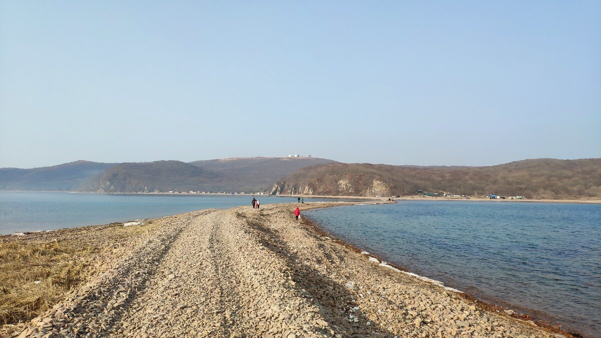 Коса на остров Шкота