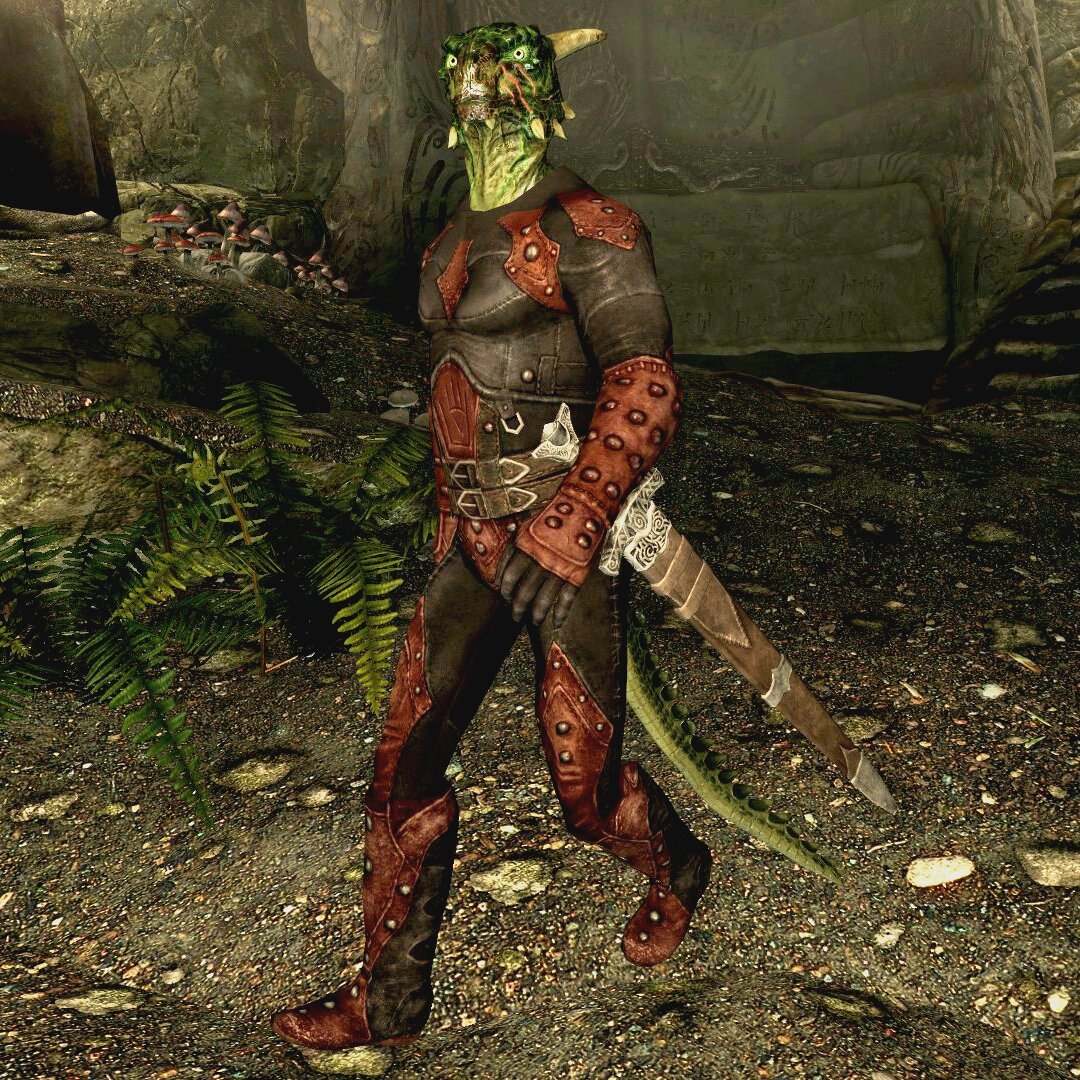 Визара, тёмный ящер в The Elder Scrolls V: Skyrim 