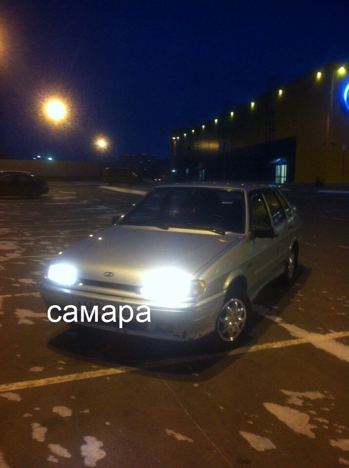 светят фары нормально