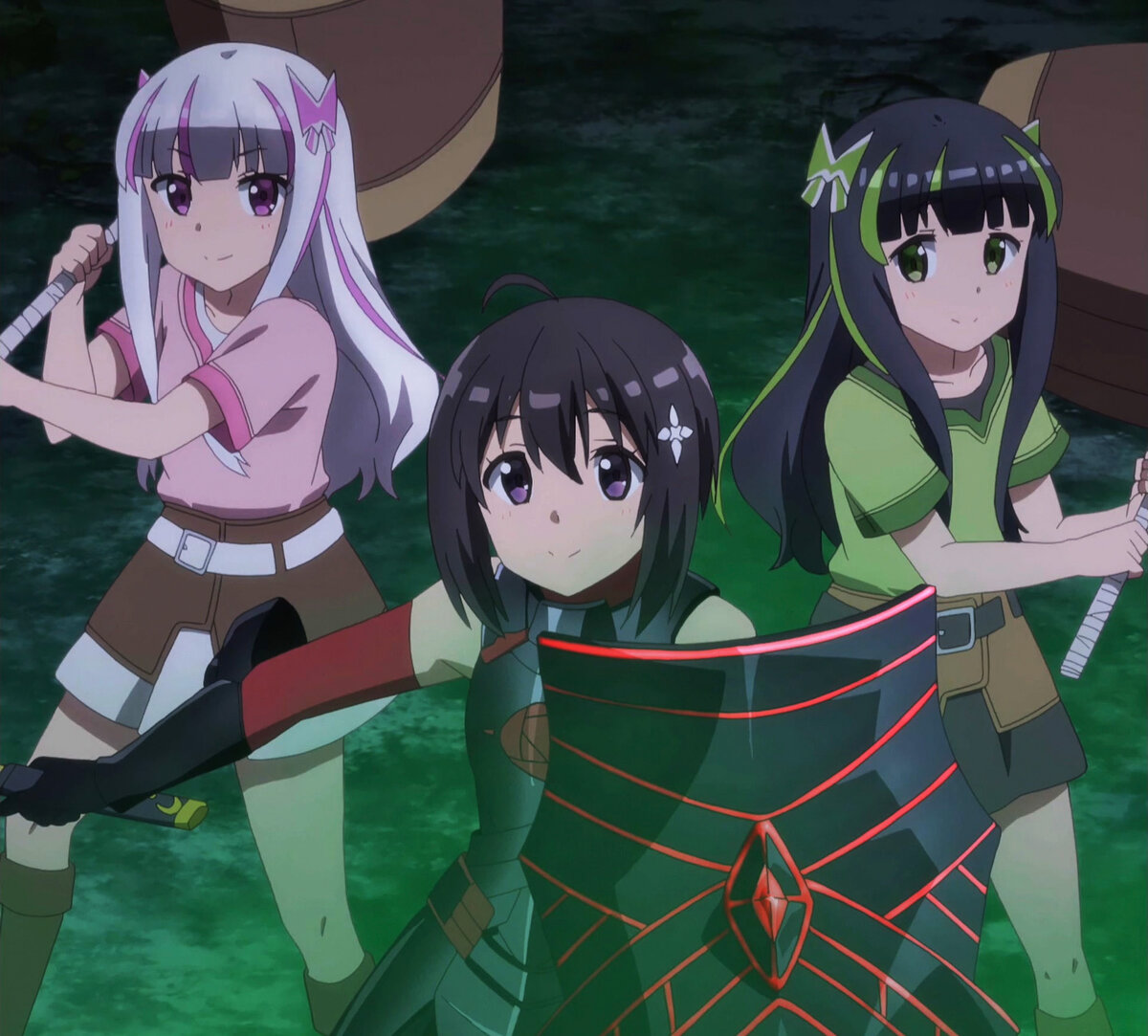 Самодельная картинка склеенная из нескольких скриншотов.