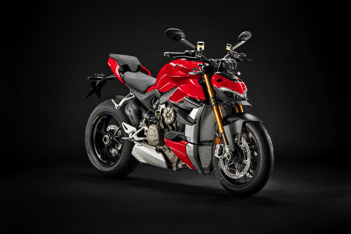 Новый Ducati Streetfighter V4 S 2020 модельного года