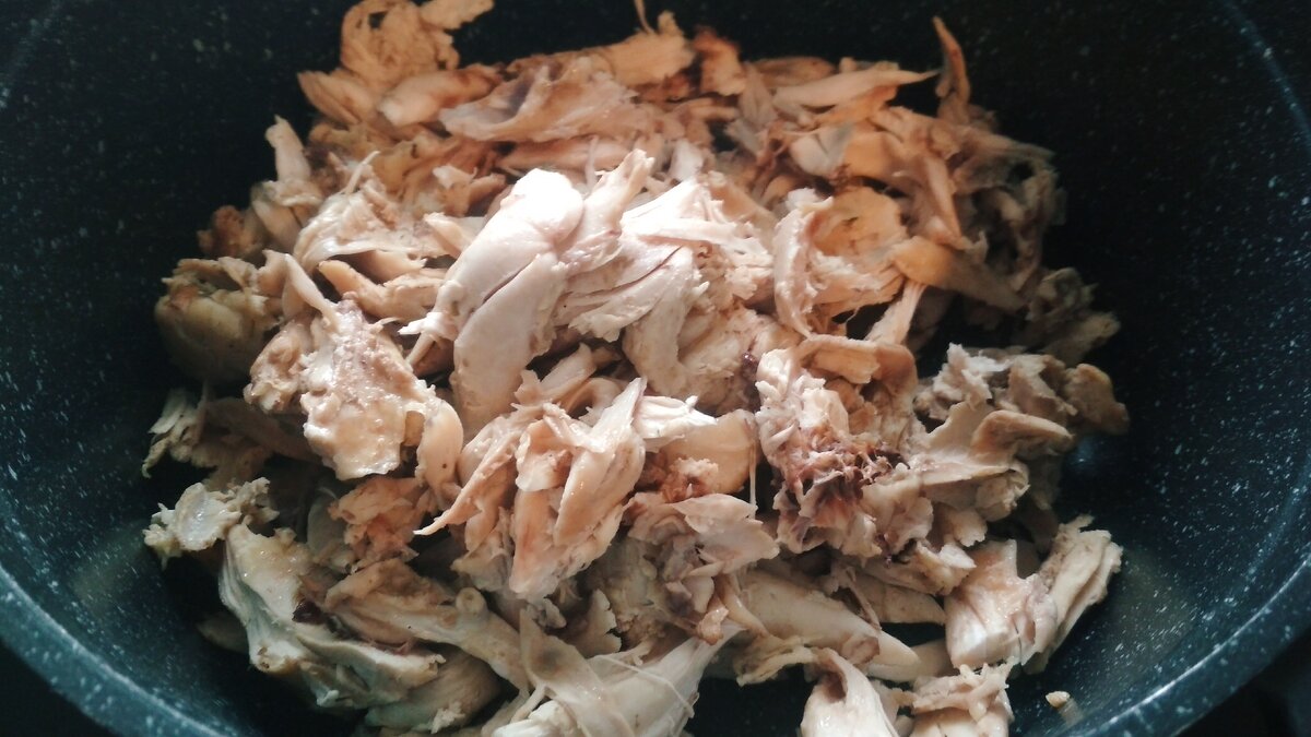 Разделываем курицу на кусочки