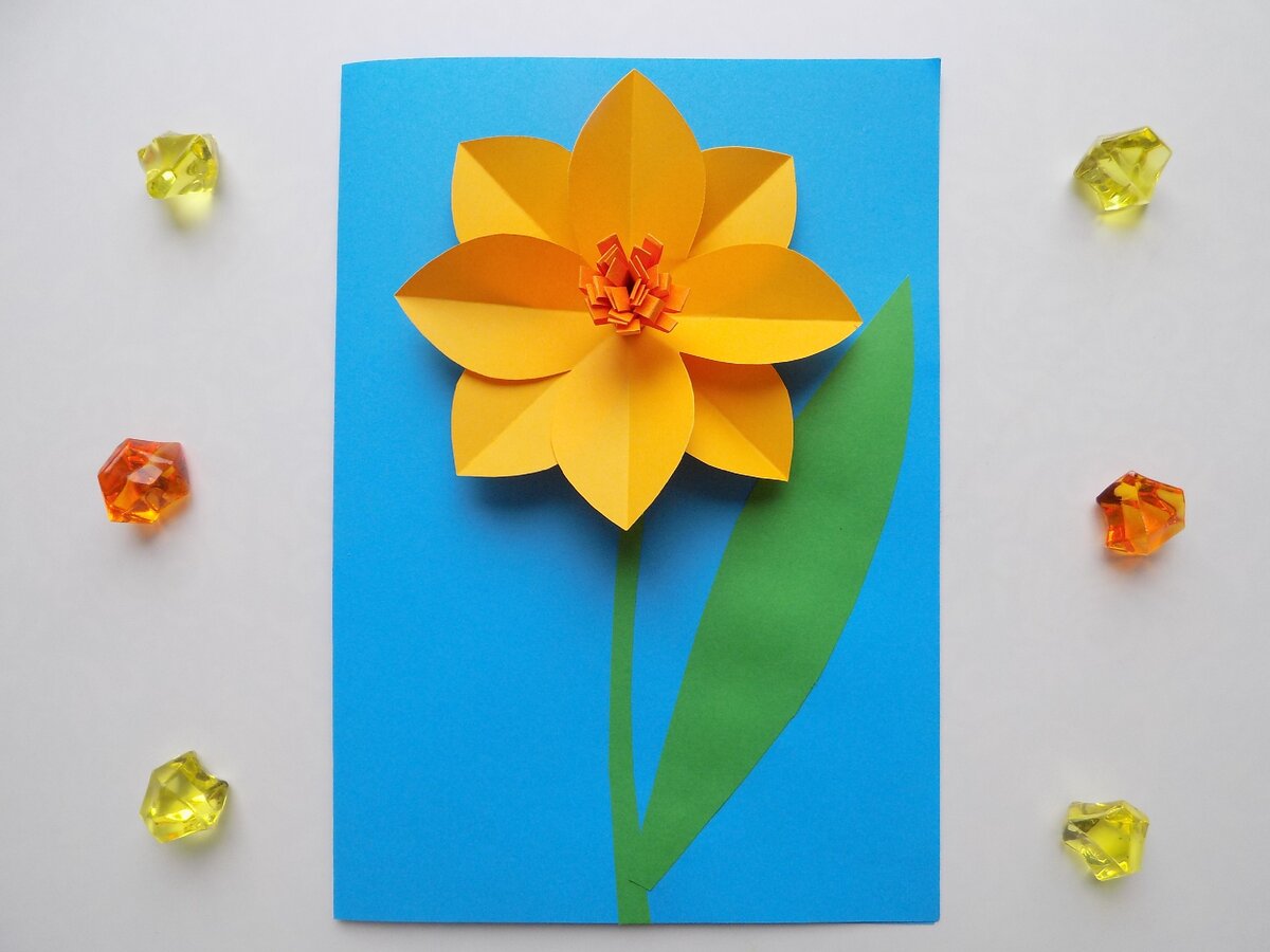 Поздравительная открытка маме на 8 марта. Фото 1