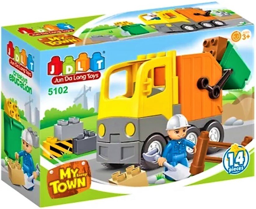 Конструктор "Мусоровоз" 5102 JDLT 5102