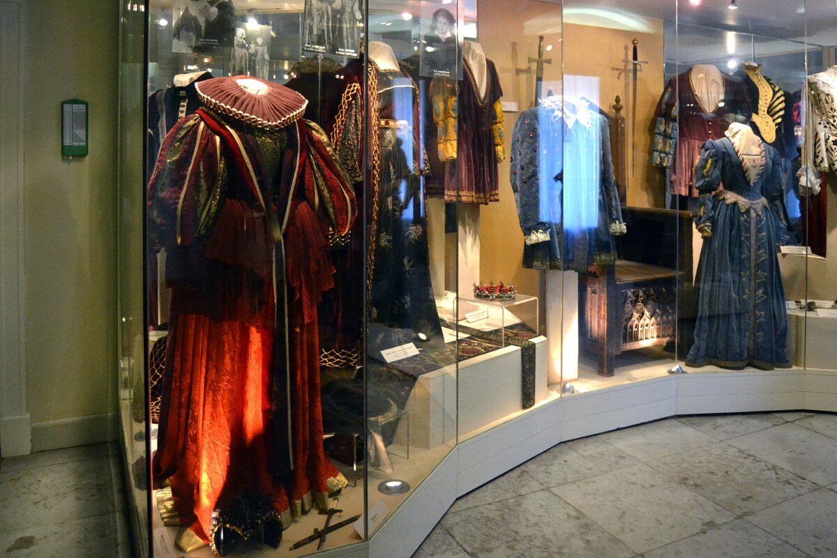 Музей Русской драмы. Александринский театр