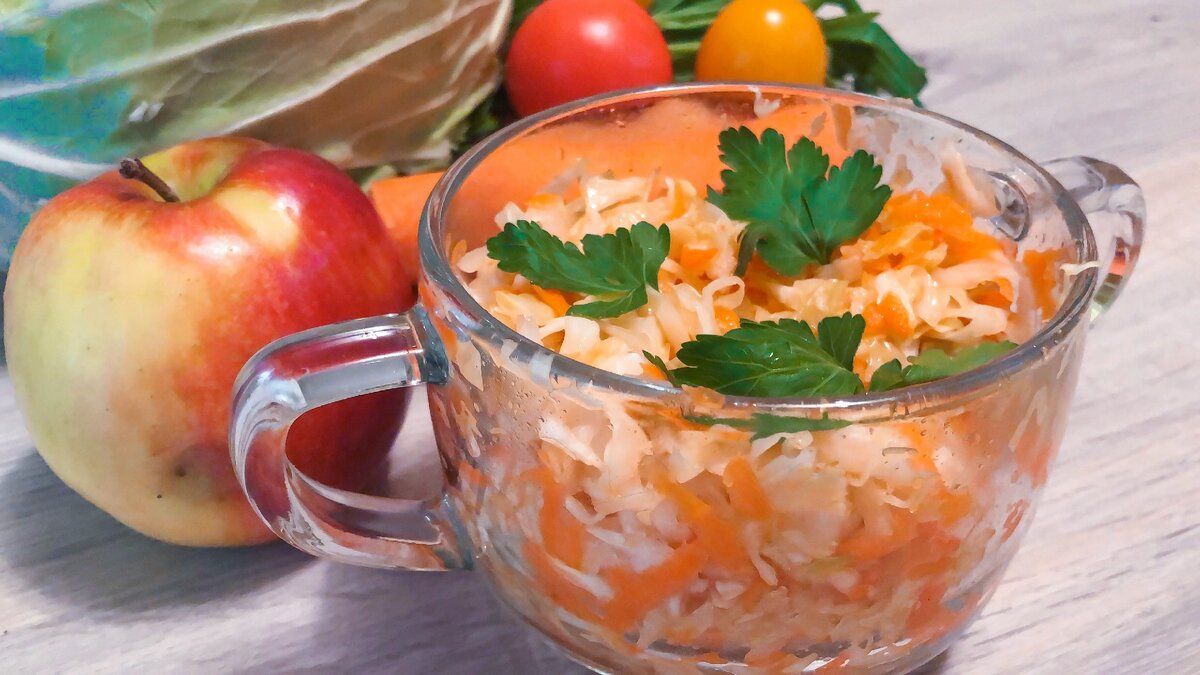 Просто, вкусно и полезно!