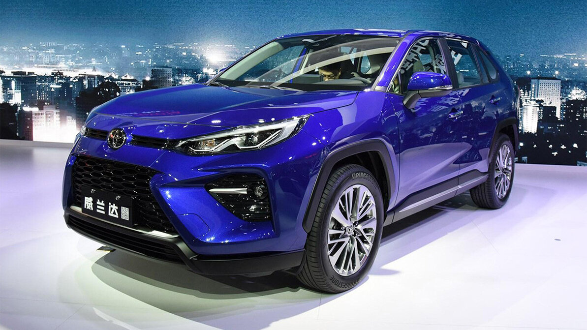 Модельный год. Кроссовер Toyota Wildlander. Кроссовер Тойота рав 4. Тойота Wildlander 2020. Новый Toyota rav4 2022