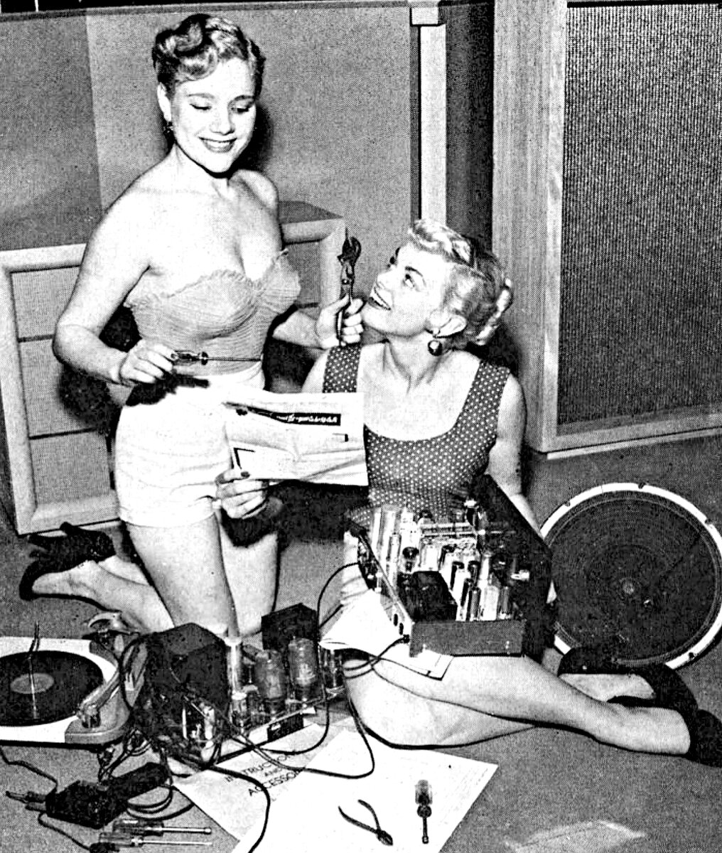 В поисках золота разобрали аппарат!