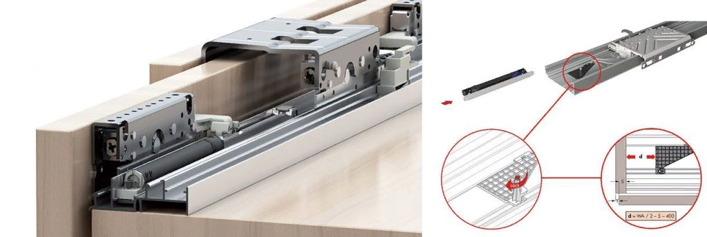 Фото из открытых источников: Система доводки створок .