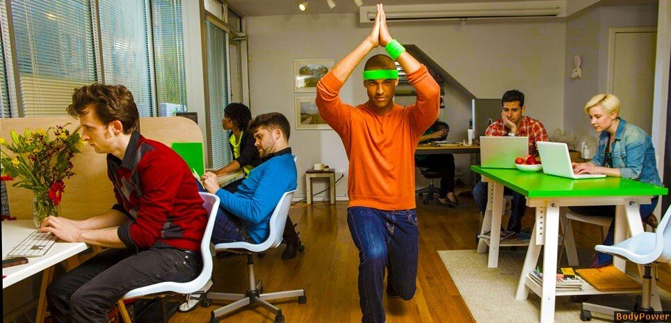 Разминка на рабочем месте