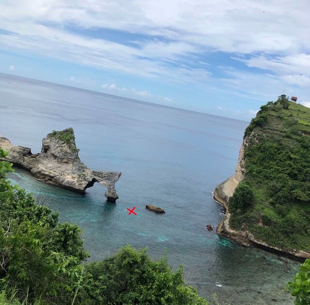 То самое место!