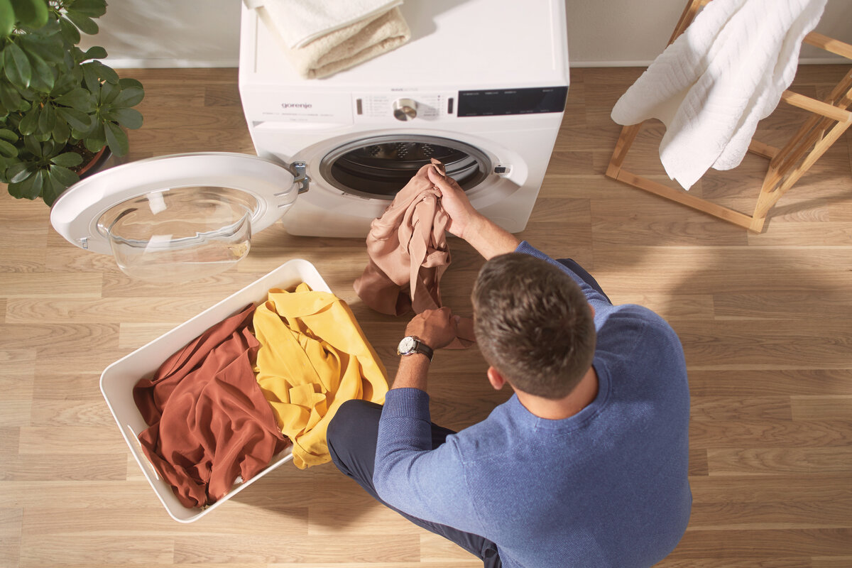 Сушильная машина Gorenje с барабаном Wave Active DA82IL