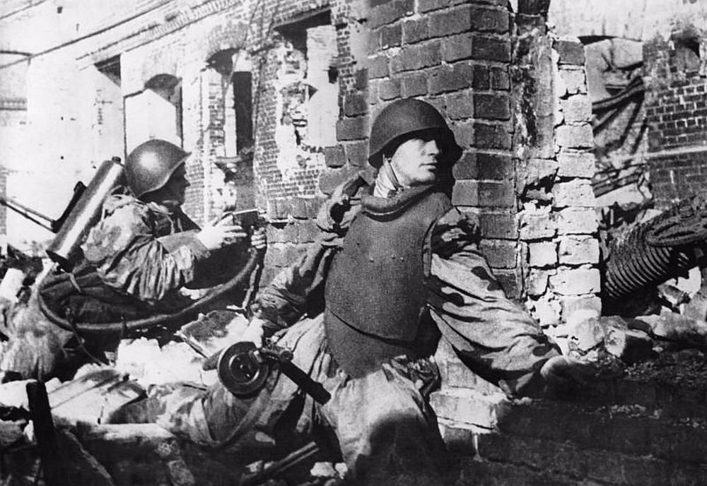 Великая отечественная война битва за сталинград фото