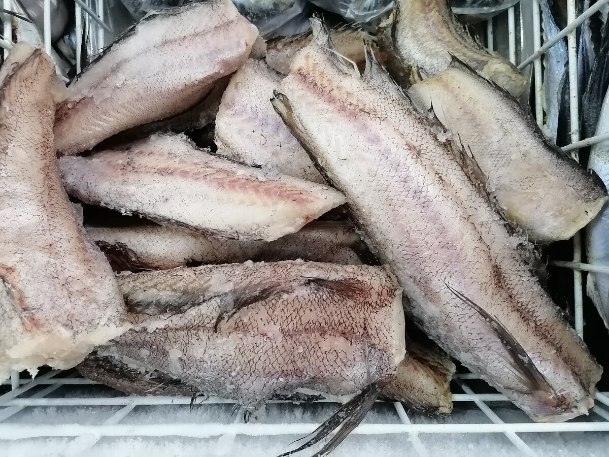 Лемонема в магазине, в замороженном виде, средняя цена за кг - 200 руб.