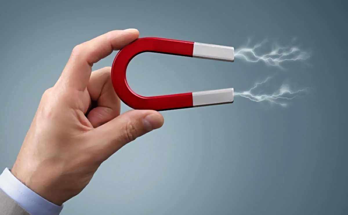 При помощи такого магнита можно притянуть в свою жизнь все что угодно.