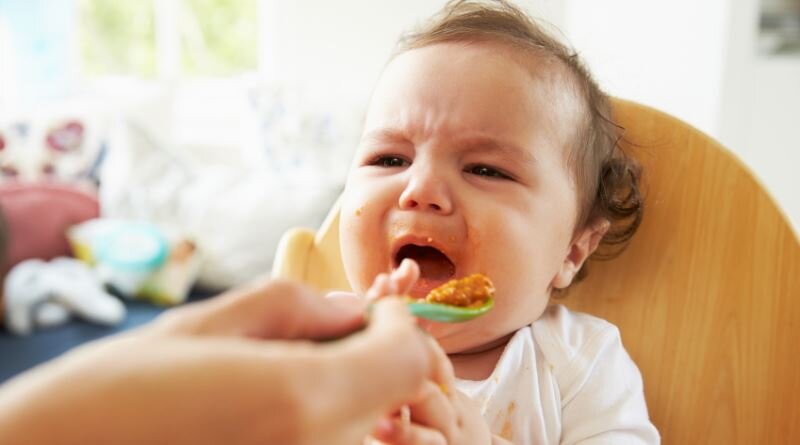 Ребенок плохо ест прикорм