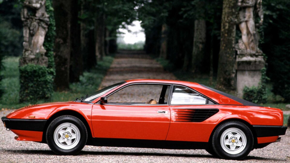 Ferrari Mondial: история одной ошибки со счастливым финалом | Motor1 Россия  | Дзен