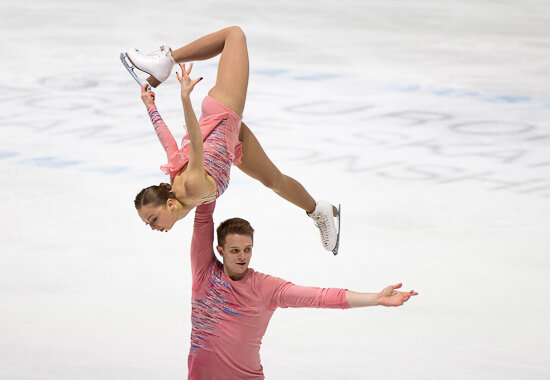 Александра Бойкова и Дмитрий Козловский Фото: ФФККР. Мария Евтеева
