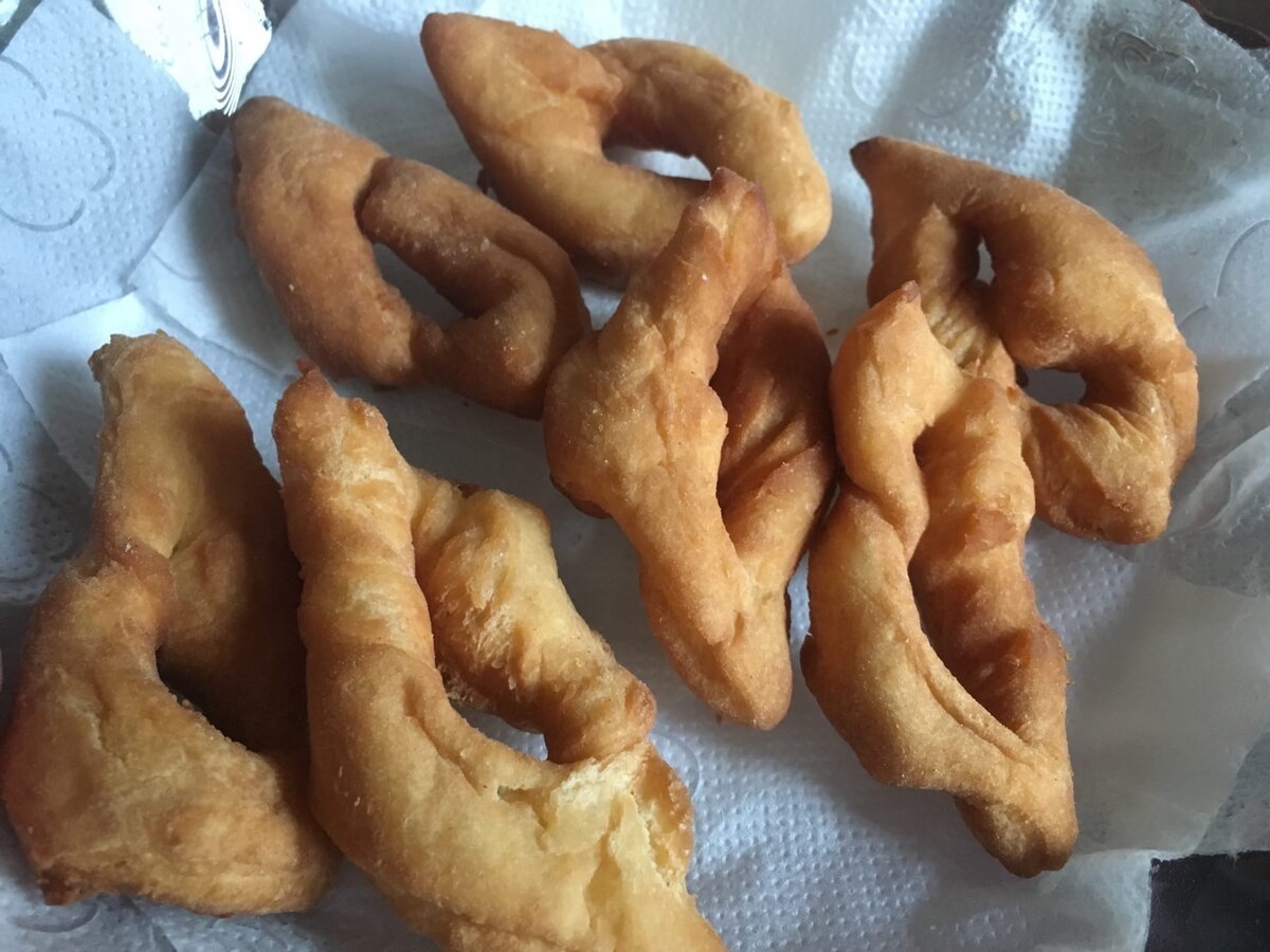 Жареные печенюшки