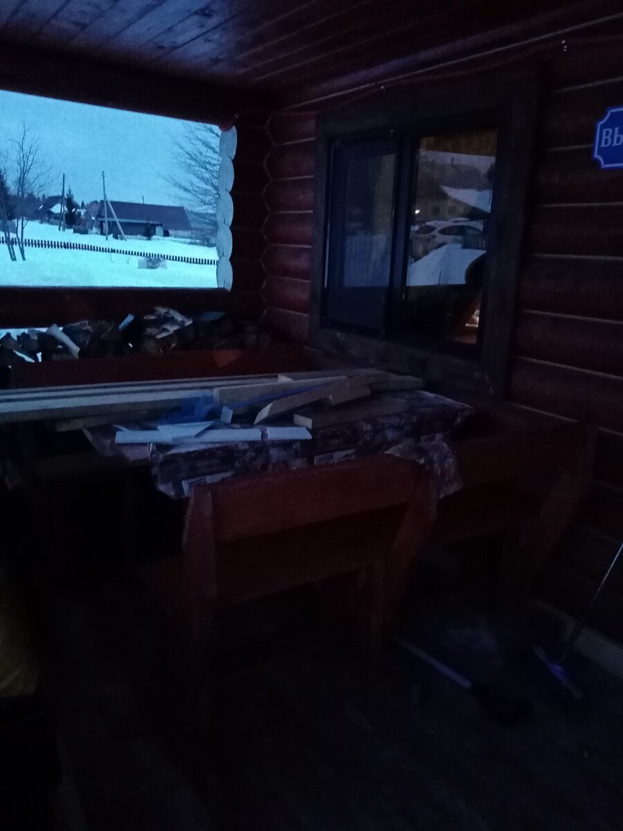 вечернее фото без освещения